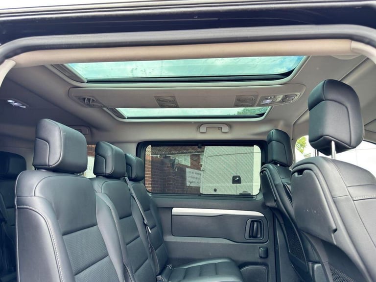 2019 Peugeot Traveller 2.0 BlueHDi Allure Standard MPV 5dr Diesel EAT8 MWB Euro 6 (s/s) (180 ps) ...