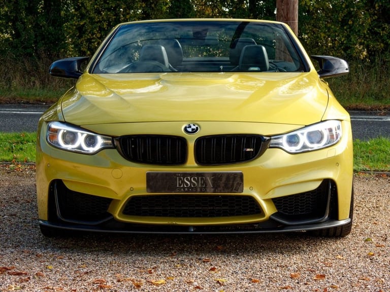 2015 M BMW M4 3.0 BITURBO CONVERTIBLE 2DR PETROL DCT EURO 6 (S/S) (431 PS)