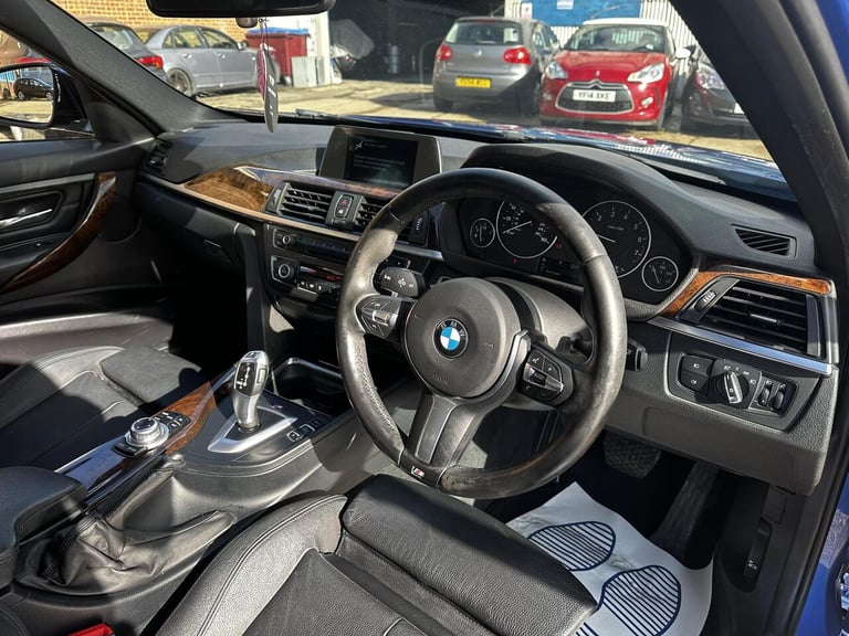 2015 BMW 3 Series Saloon (2011 - 2015) Saloon Petrol Automatic