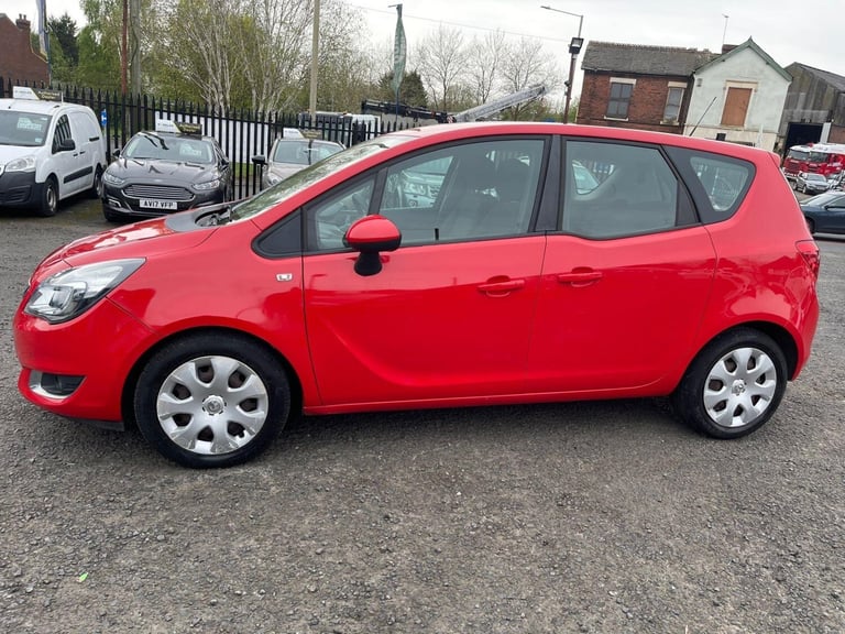 2014 Vauxhall Meriva 1.4i Exclusiv Euro 6 5dr Petrol