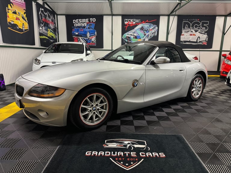 2004 BMW Z4 2.2i SE 2dr CONVERTIBLE Petrol Manual