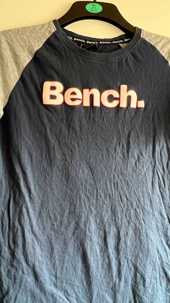 image for Bench t shirt boys size 13 years old summer 