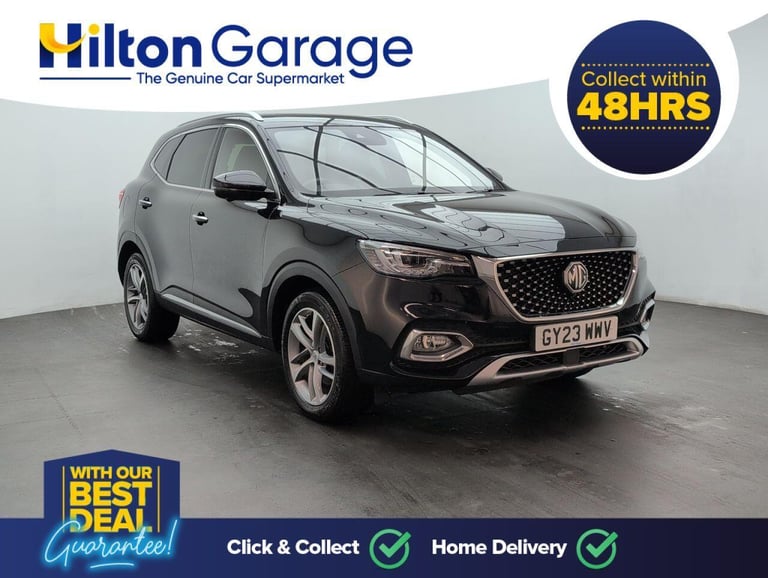 2023 MG MG HS 1.5 T-GDI 16.6kWh Exclusive SUV 5dr Petrol Plug-in Hybrid Auto Euro 6 (s/s) ESTATE ...