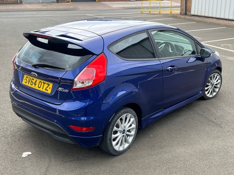 2014 Ford Fiesta 1.6 TDCi Zetec S 3dr HATCHBACK Diesel Manual