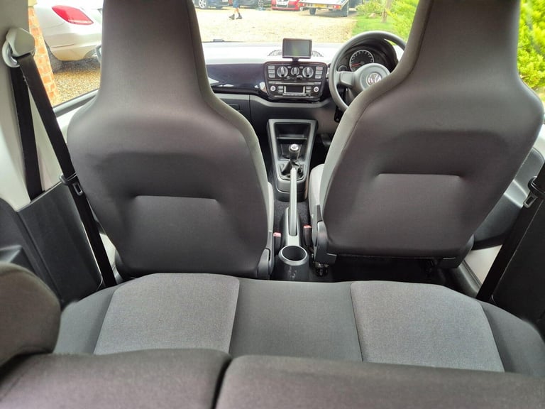 2012 Volkswagen up! 1.0 Move up! Euro 5 3dr HATCHBACK Petrol Manual
