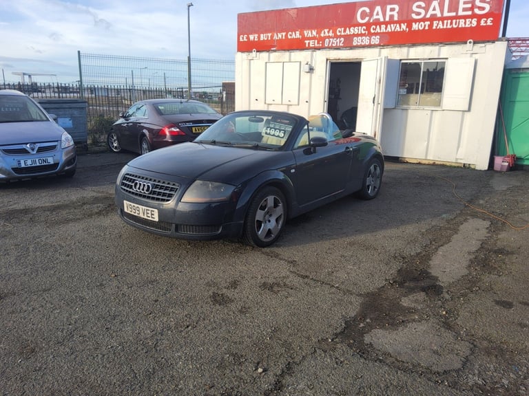 2004 Audi TT 1.8 T 2dr [150] THE PRIVATE PLATE IS INCLUDED AS ITS A 2004 CONVERTIBLE Petrol Manual