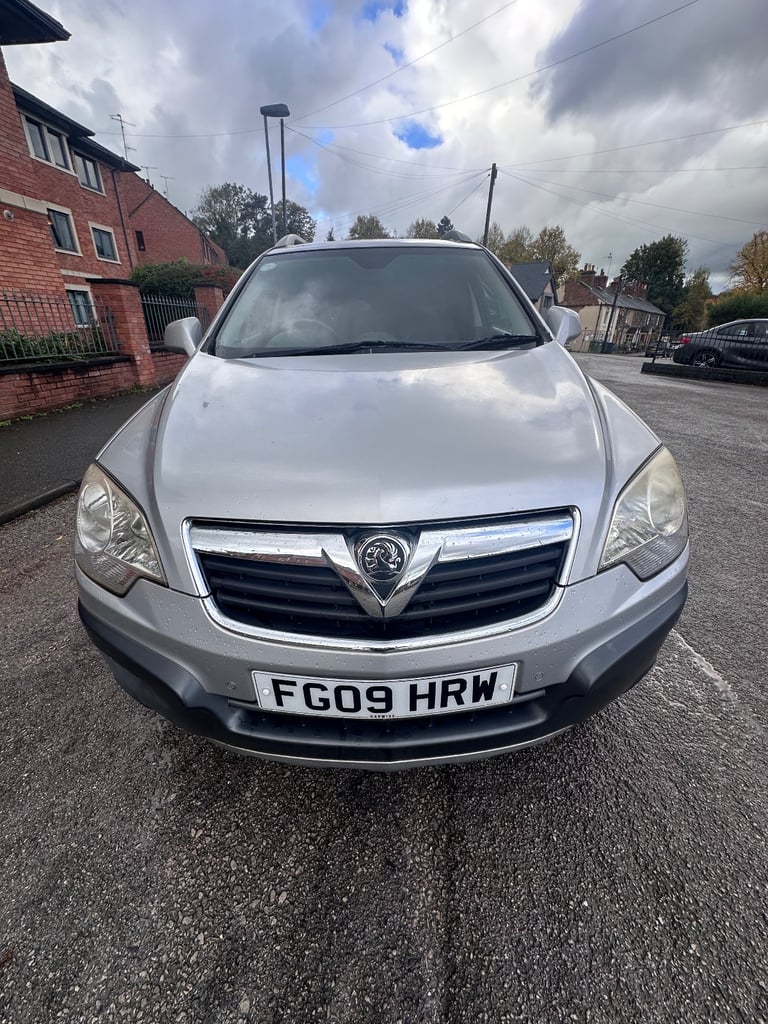 Vauxhall. Antara  2.0 diesel 4x4 S spec 