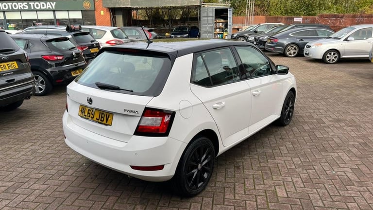 2019 Skoda Fabia 1.0 TSI Colour Edition Hatchback 5dr Petrol Manual Euro 6 (s/s) (95 ps) Hatchbac...