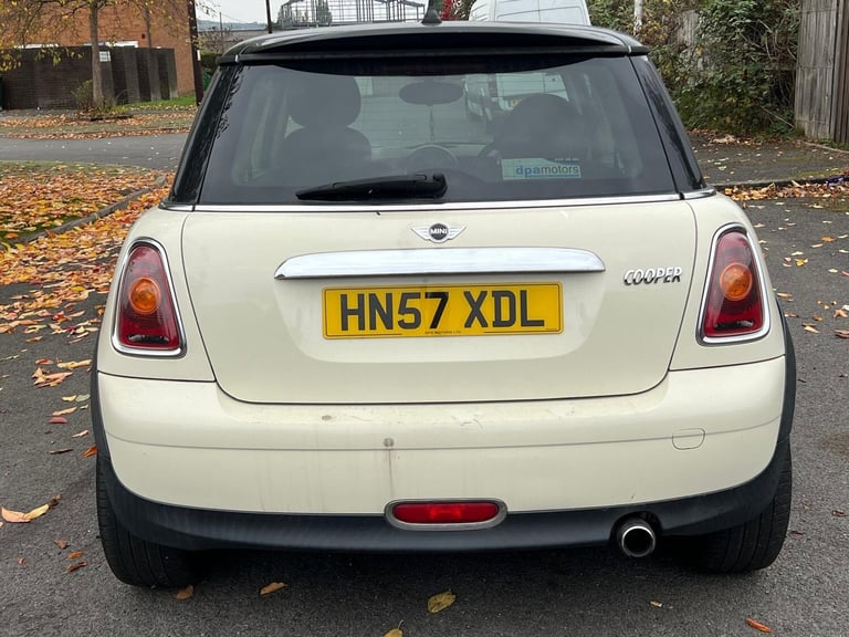 2007 MINI Hatch 1.6 Cooper 3dr HATCHBACK Petrol Manual