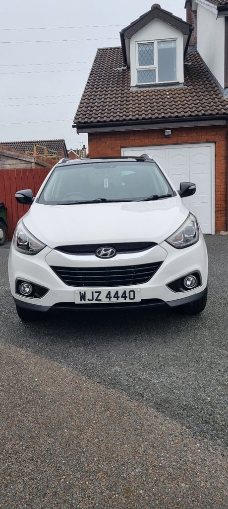FOR SALE 2014 Hyundai ix35, White, Diesel 1.7l