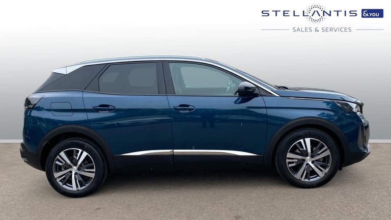 2022 Peugeot 3008 1.2 PureTech Allure Premium SUV 5dr Petrol EAT Euro 6 (s/s) (130 ps) SUV Petrol...