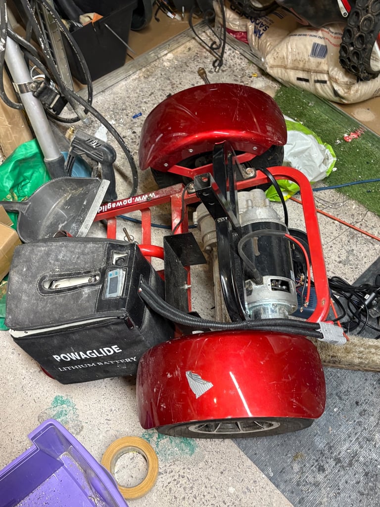 Golf buggy powerglide