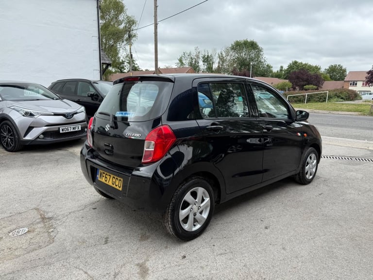2017 Suzuki Celerio 1.0 SZ3 Euro 6 5dr HATCHBACK Petrol Manual