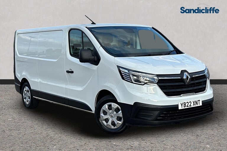 image for 2022 Renault Trafic 53971 Van Diesel Manual