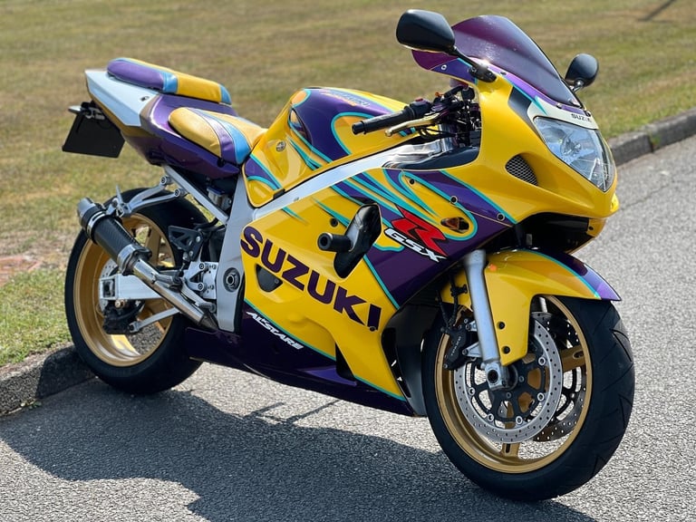 image for 2003 Suzuki GSXR600 Yellow Custom Exhaust | Hpi clear & MOT | Fast Delivery