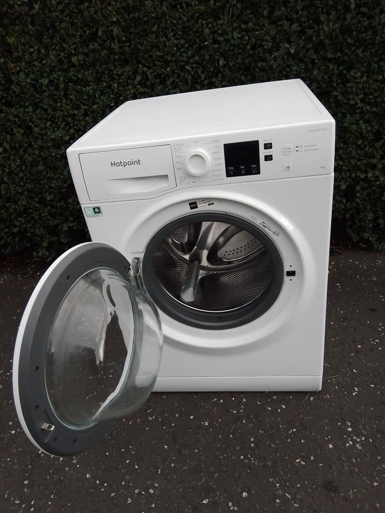 Hotpoint 9kg washing machine