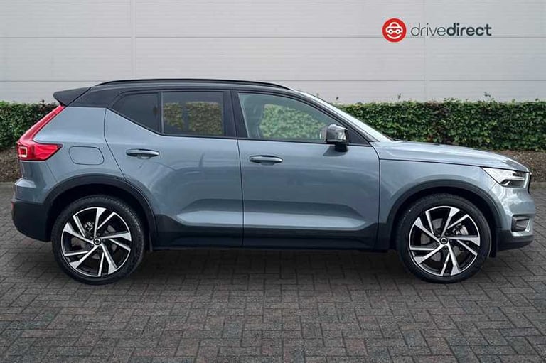 2020 Volvo XC40 1.5h T5 Twin Engine Recharge 10.7kWh R-Design Pro SUV 5dr Petrol Plug-in Hy SUV H...