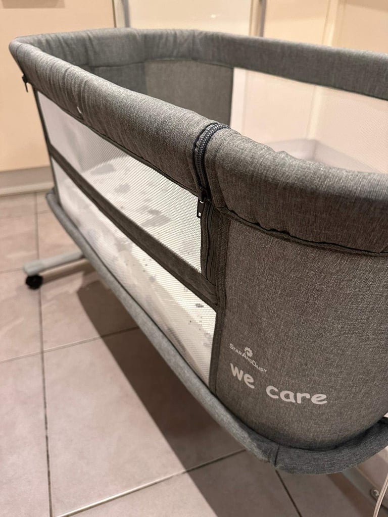 Crib, Cot, automatic, swing, timer, music