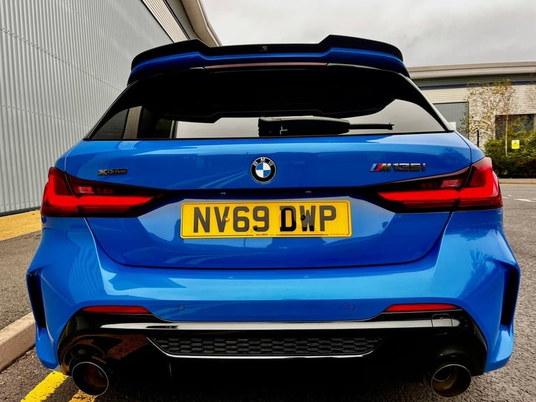 2020 BMW 1 Series 2.0 M135i Auto xDrive Euro 6 (s/s) 5dr HATCHBACK Petrol Automatic