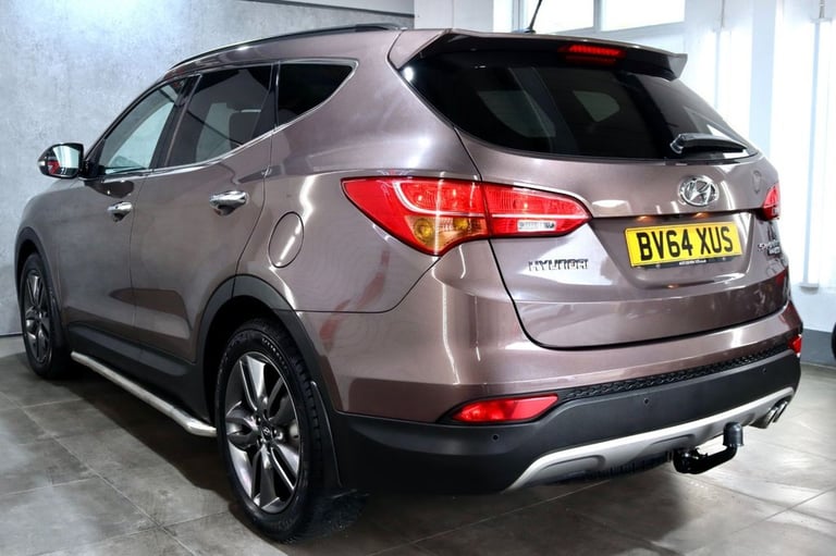 2014 Hyundai Santa Fe 2.2 CRDi Premium SE SUV 5dr Diesel Auto 4WD Euro 5 (7 seat) (194 bhp) ESTAT...