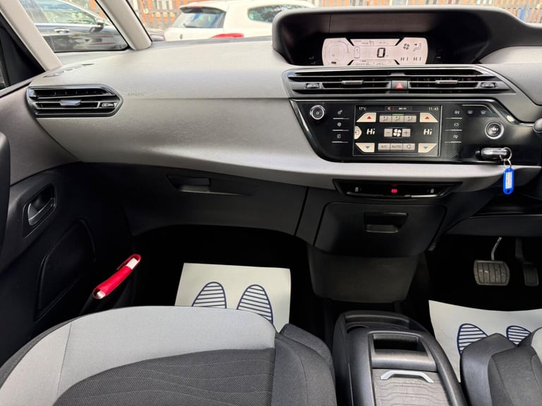 2016 Citroen C4 Picasso 1.6 BlueHDi VTR+ MPV 5dr Diesel EAT6 Euro 6 (s/s) (120 ps) MPV Diesel Aut...
