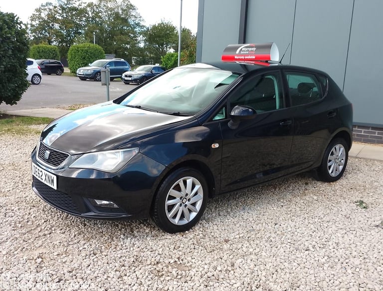 SEAT IBIZA 1.4 SE Black Manual Petrol 2013