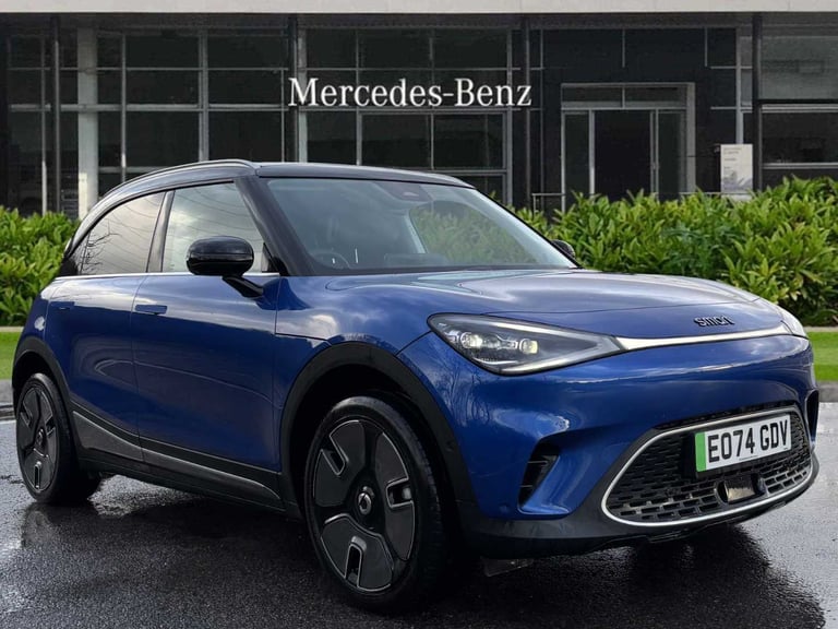 image for  smart # 1 200kW Premium 66kWh 5dr Auto Hatchback Electric Automatic