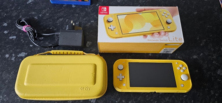 image for Nintendo switch lite 