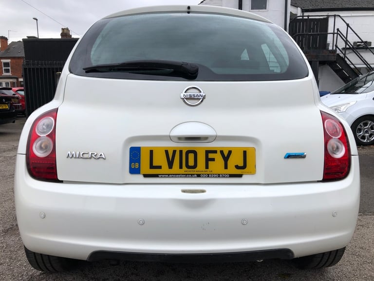 2010 Nissan Micra 1.2 Acenta 3dr Auto HATCHBACK Petrol Automatic