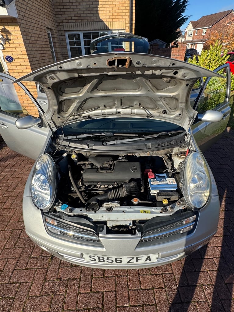 Nissan, MICRA, Hatchback, 2007, Other, 1240 (cc), 5 doors