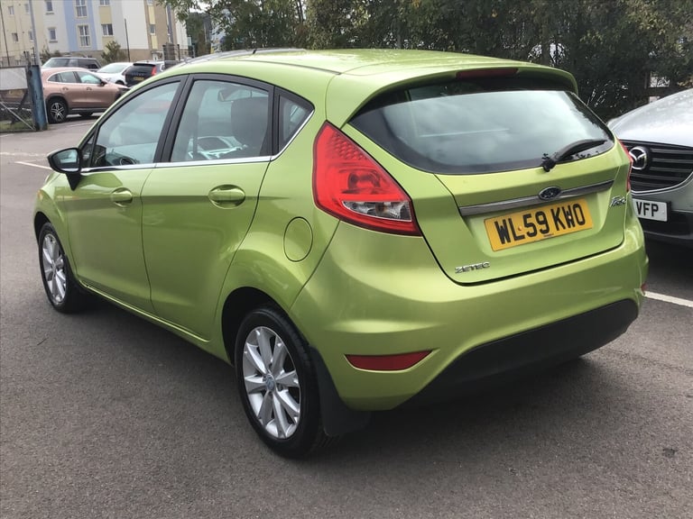 2010 Ford Fiesta 1.25 Zetec 5dr [82] Petrol