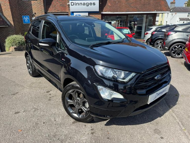 image for 2022 Ford Ecosport 1.0T EcoBoost GPF ST-Line SUV 5dr Petrol Manual Euro 6 (s/s) (125 ps) Manua SU...