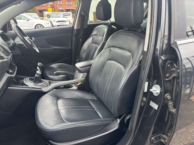 2015 Kia Sportage 1.7 CRDi ISG 3 5dr [Sat Nav] ESTATE DIESEL Manual