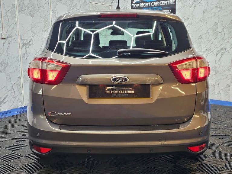 2013 Ford C-Max 1.6 TDCi Zetec MPV 5dr Diesel Manual (115 ps) MPV Diesel Manual