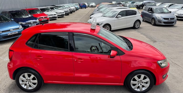 2025 Volkswagen Polo 1.2 TSi BLUEMOTION 5dr Hatchback PETROL Automatic