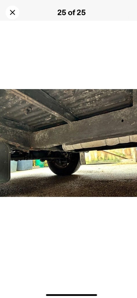 1972 Volkswagen Transporter Petrol Manual