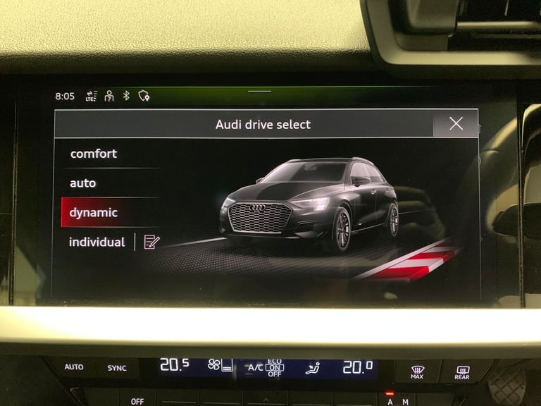 2022 Audi A3 30 TFSI Sport 5dr HATCHBACK PETROL Manual