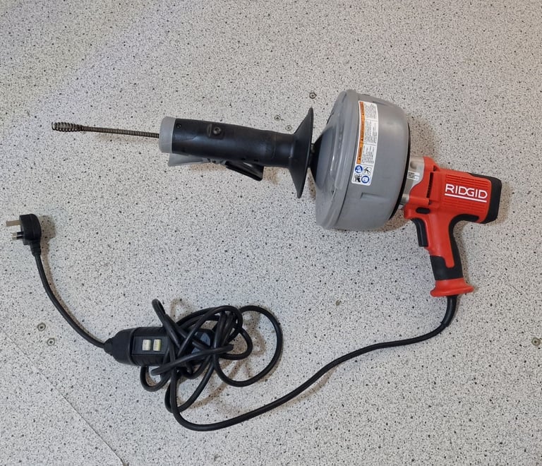 Ridgid K-45 AUTOFEED® Drain Cleaning Gun 240V