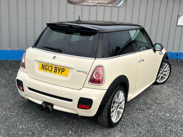 2013 MINI Hatch COOPER S JCW PACK HATCHBACK Petrol Manual