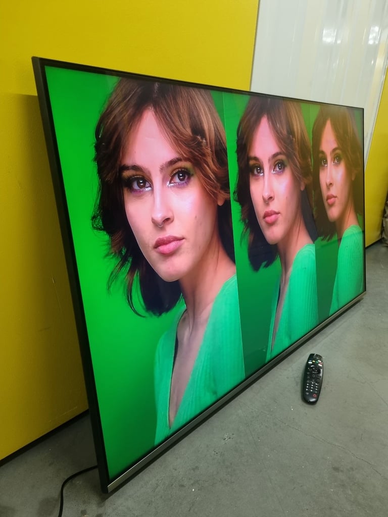 image for Exceptional 43" LG 4k Smart Ultra Uhd Led WiFi Internet TV with STAND and REMOTE £129