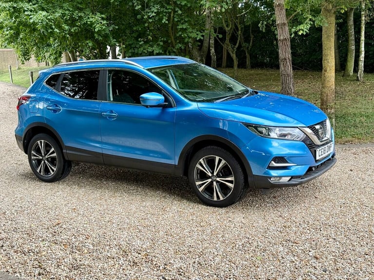 2018 Nissan Qashqai 1.5 Qashqai N-connecta DCI 5dr SUV Diesel Manual