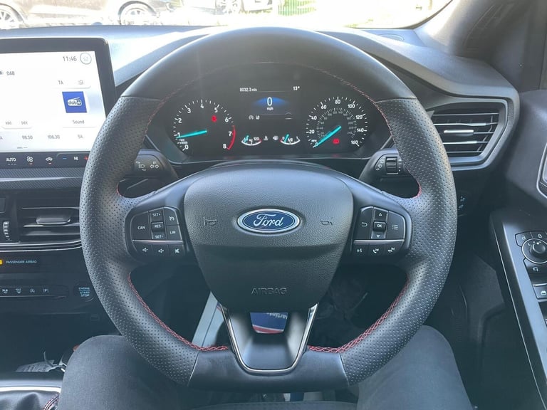 2023 Ford Focus 1.0T EcoBoost MHEV ST-Line Euro 6 (s/s) 5dr HATCHBACK Petrol/Electric Hybrid Manual