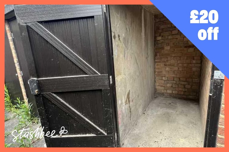 Storage space to rent in Shed | London (N16) | Stashbee