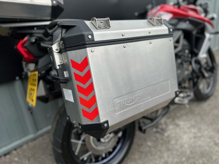 2018/68 Triumph Tiger 800 XCA Motorcycle 