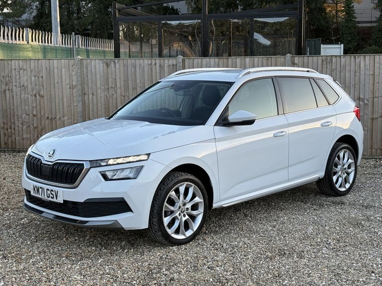 2021 Skoda Kamiq 1.0 TSI SE L SUV 5dr Petrol DSG Euro 6 (s/s) (110 ps) HATCHBACK Petrol Automatic