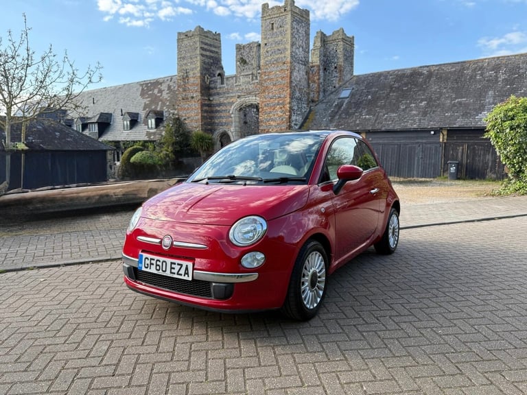 2011 Fiat 500 1.2 Lounge 3dr [Start Stop] HATCHBACK Petrol Manual