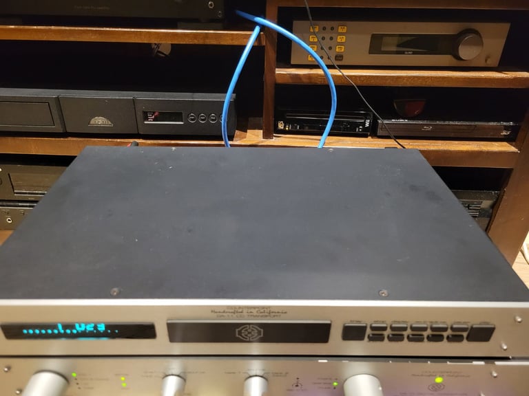 Counterpoint cd transport and matching dac