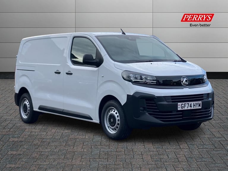 2024 Vauxhall Vivaro 2.0 Turbo D 145 Prime H1 Van Van Diesel Manual