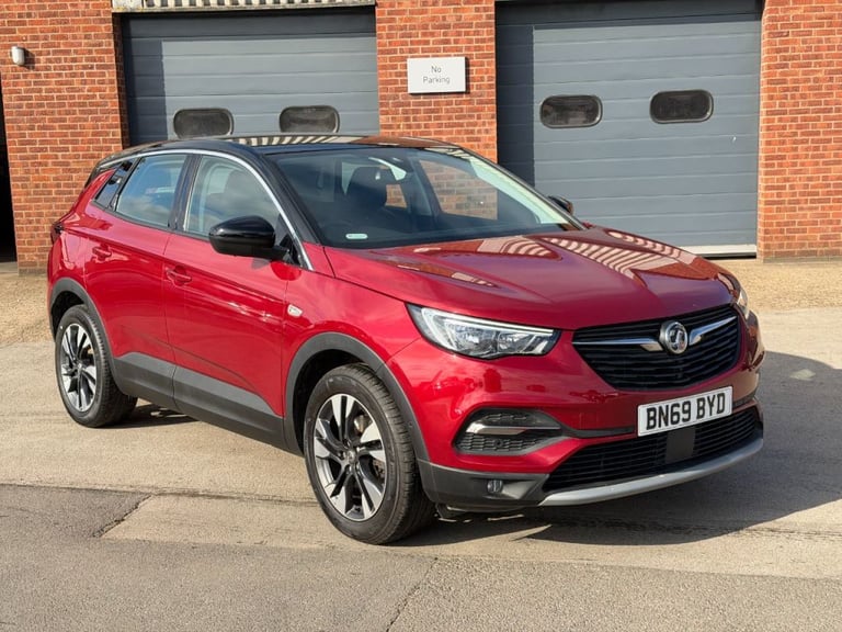image for  Vauxhall Grandland X 1.2 Turbo Sport Nav 5dr Petrol