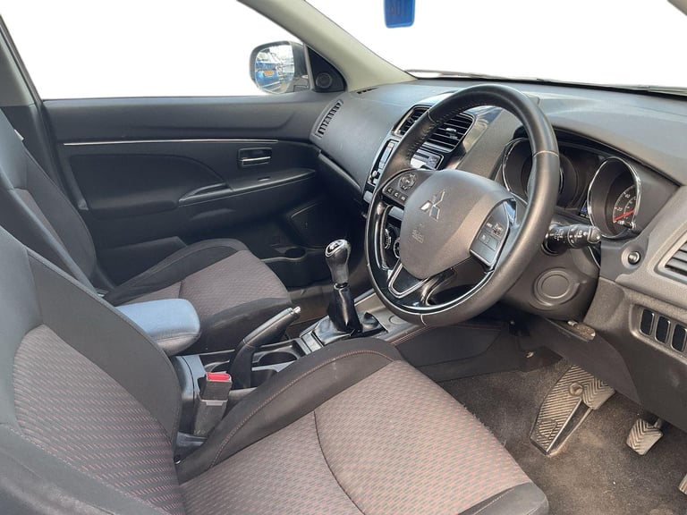  Mitsubishi Asx 1.6 3 Suv 5dr Petrol Manual Euro 6 117 Ps Petrol